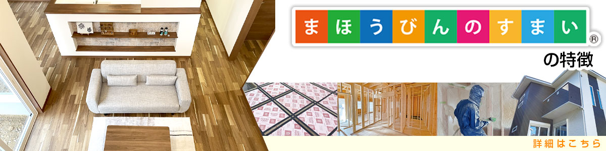 まほうびんのすまいの特徴